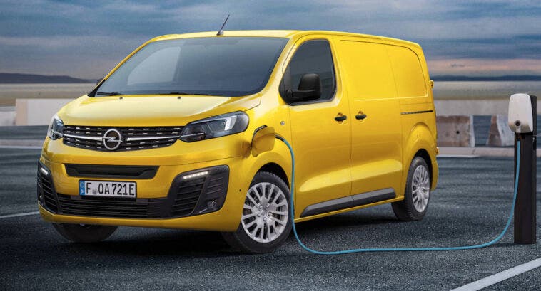 Opel Vivaro-e Enjoy leasing