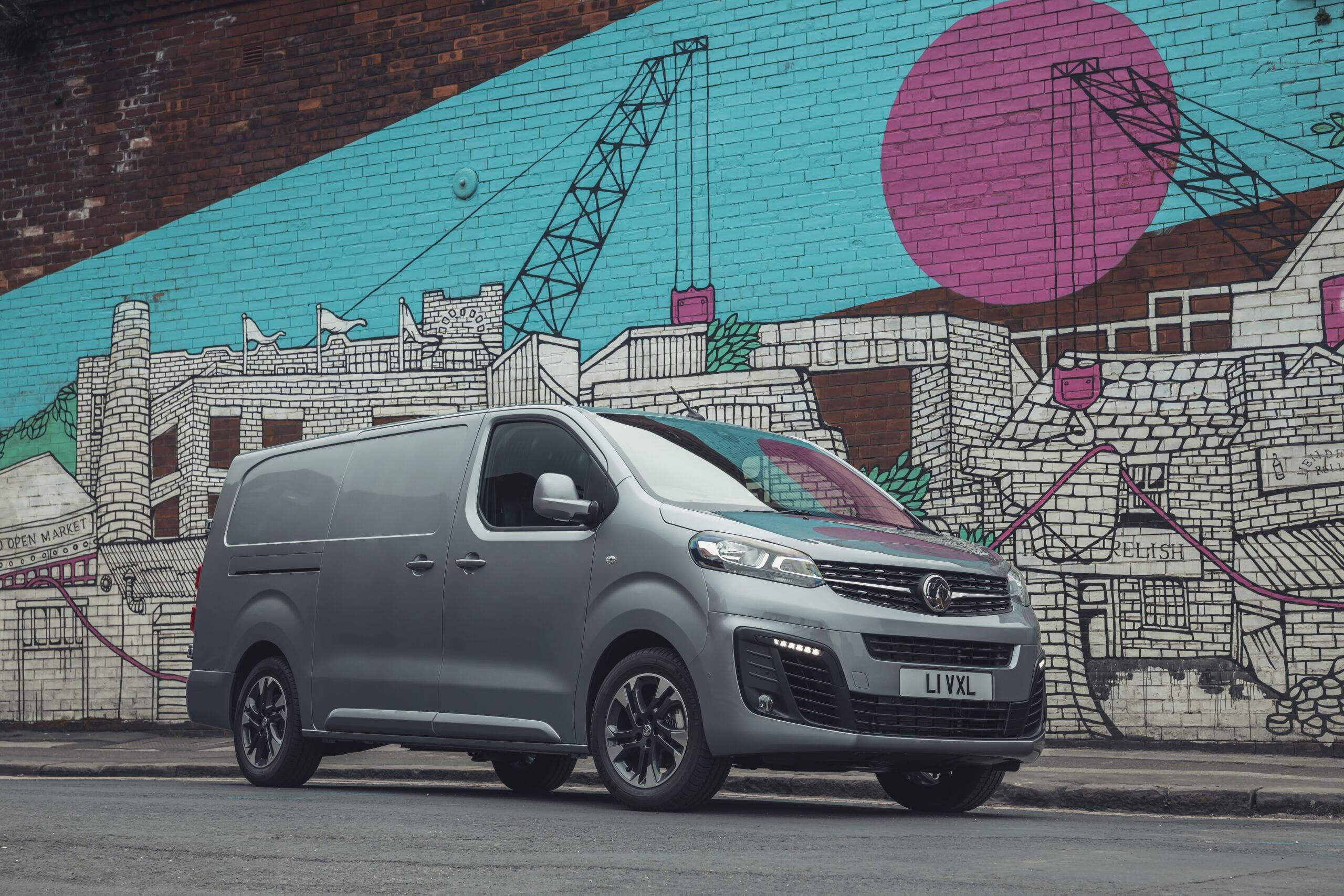 Opel vivaro 2021