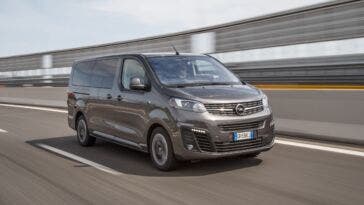 Opel Zafira Life versatile