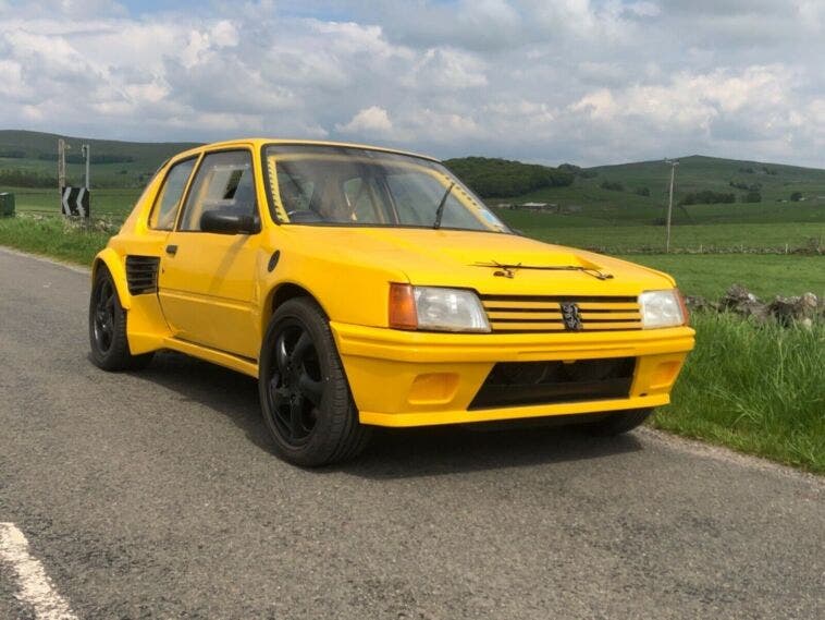 Peugeot 205 Porsche Boxster