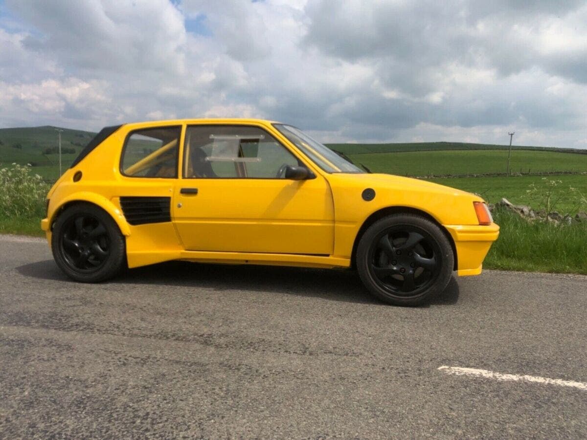 Peugeot 205 Porsche Boxster