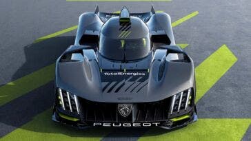 Peugeot 9X8 IMSA Dodge