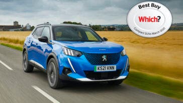 Peugeot e-2008 miglior SUV acquistare
