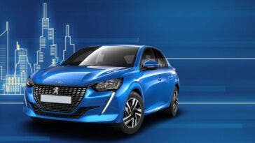 Peugeot e-208 Active Leasys Unlimited
