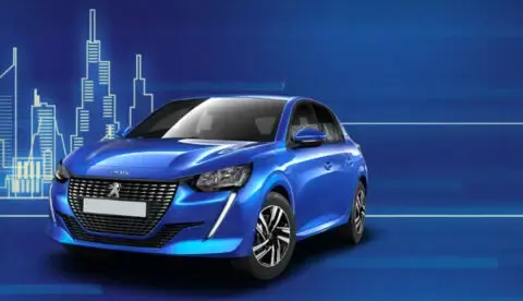 Peugeot e-208 Active Leasys Unlimited