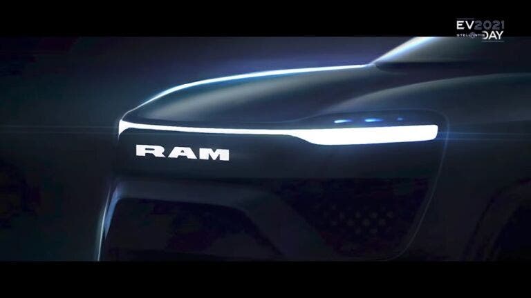 Ram 1500 BEV: un render anticipa il suo possibile aspetto [Video ...