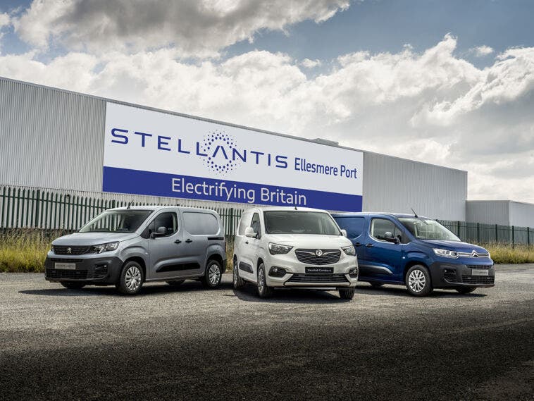 Stellantis investimento Ellesmere Port