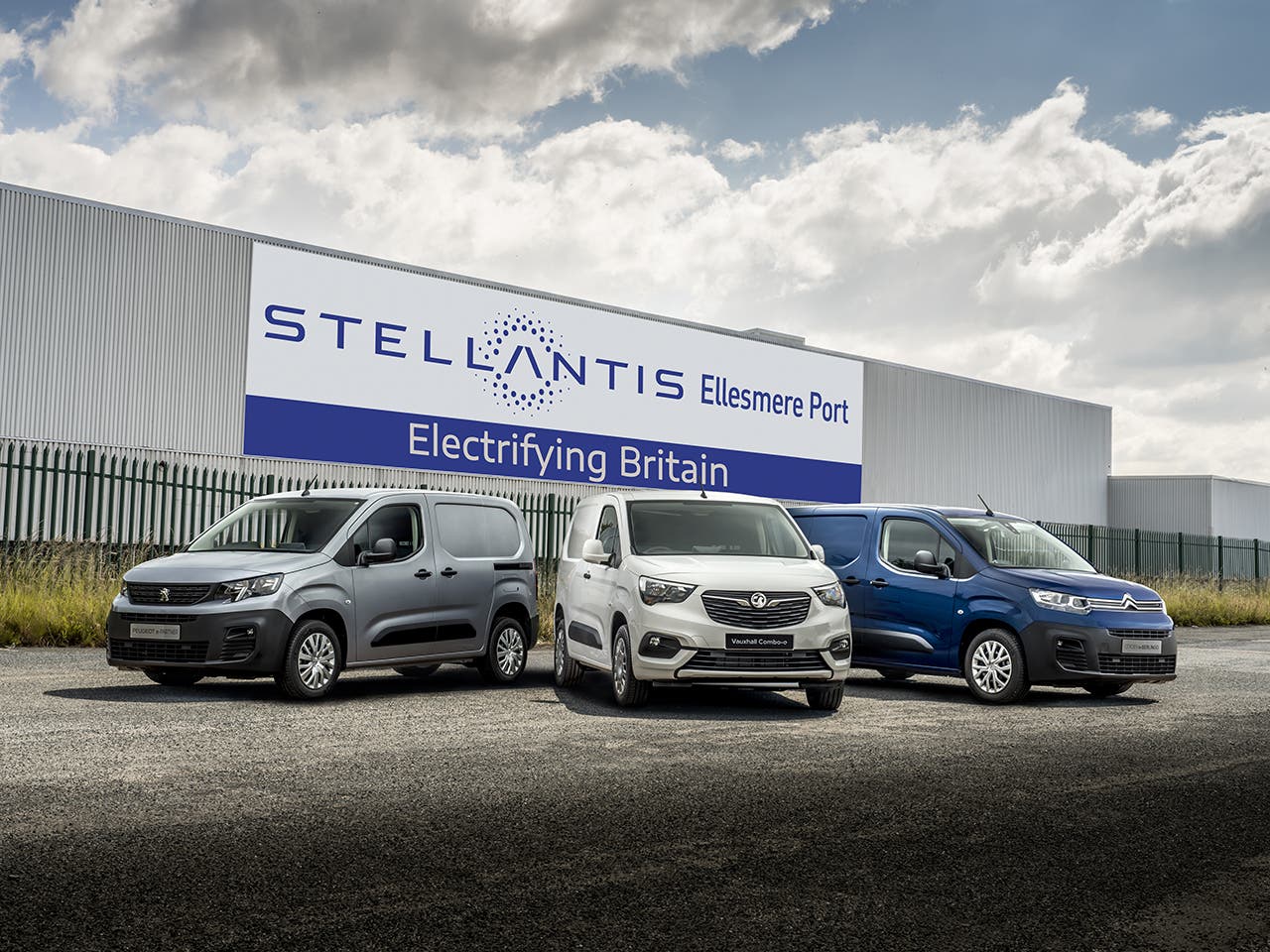 Stellantis investimento Ellesmere Port