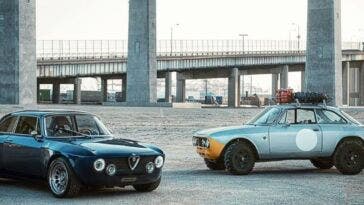 Totem Alfa Romeo Giulia GT Electric