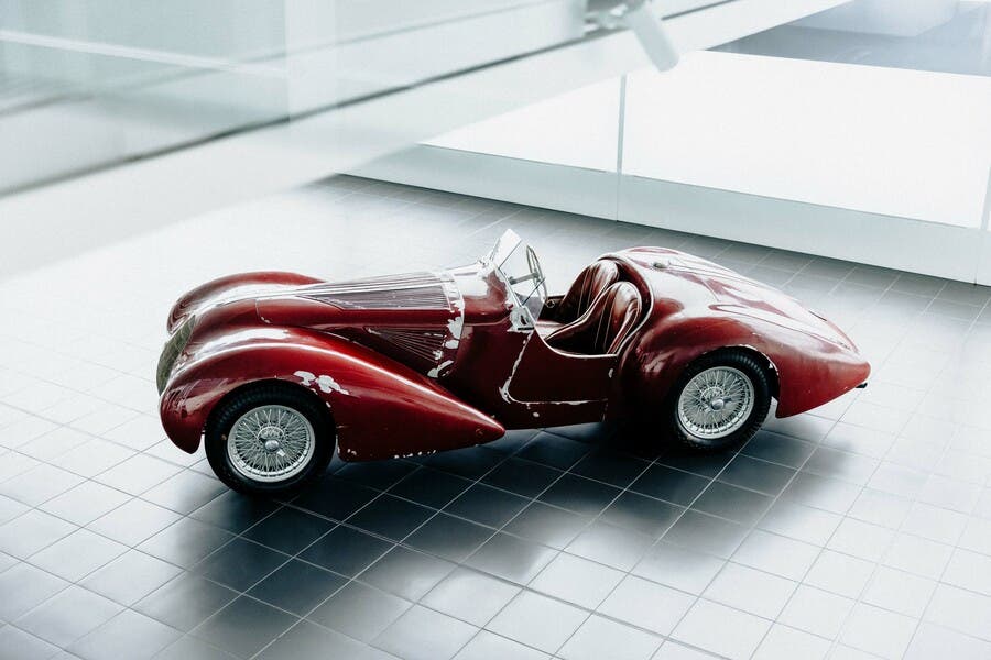 Alfa Romeo 12C Prototipo