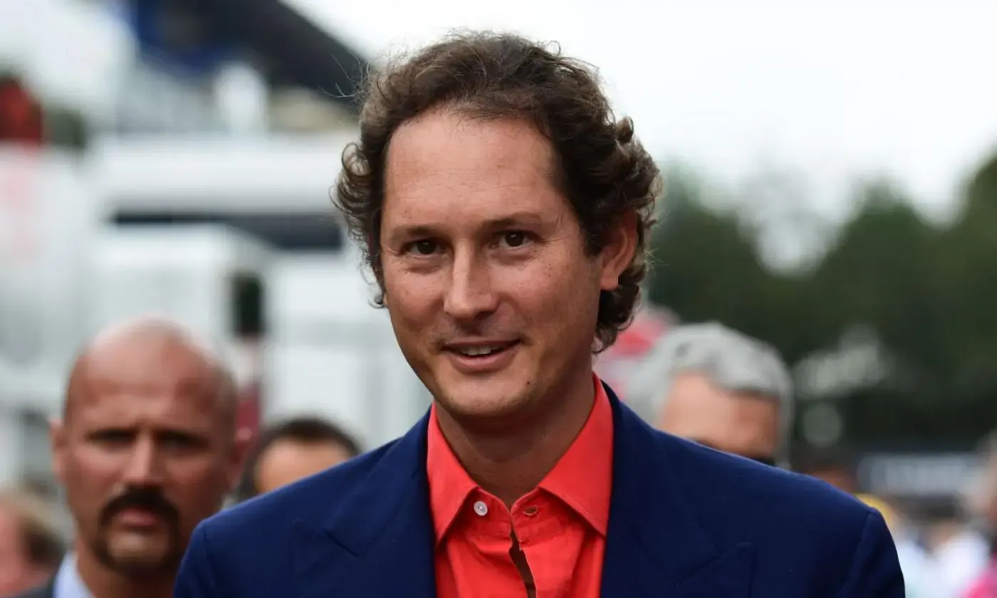 john elkann