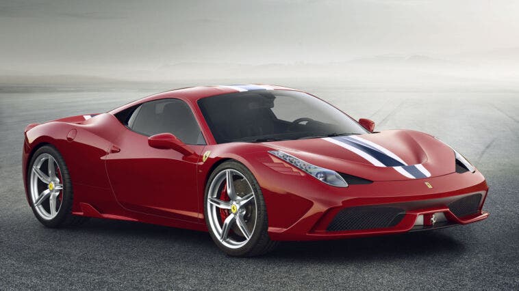 Ferrari 458 Speciale