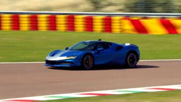 Ferrari SF90 Stradale Assetto Fiorano