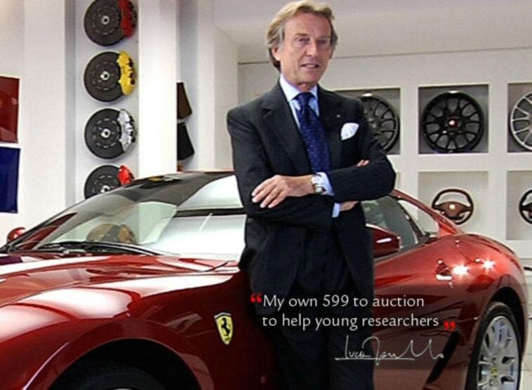 Ferrari di Montezemolo