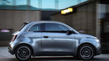 Nuova 500 Elettrica