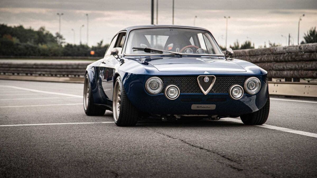 Totem Alfa Romeo Giulia GT Electric