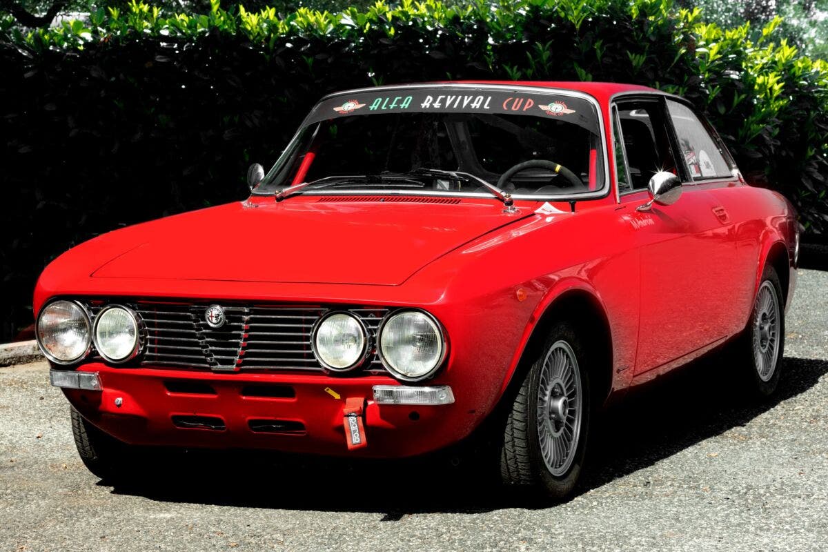 Alfa Romeo 2000 GT Veloce