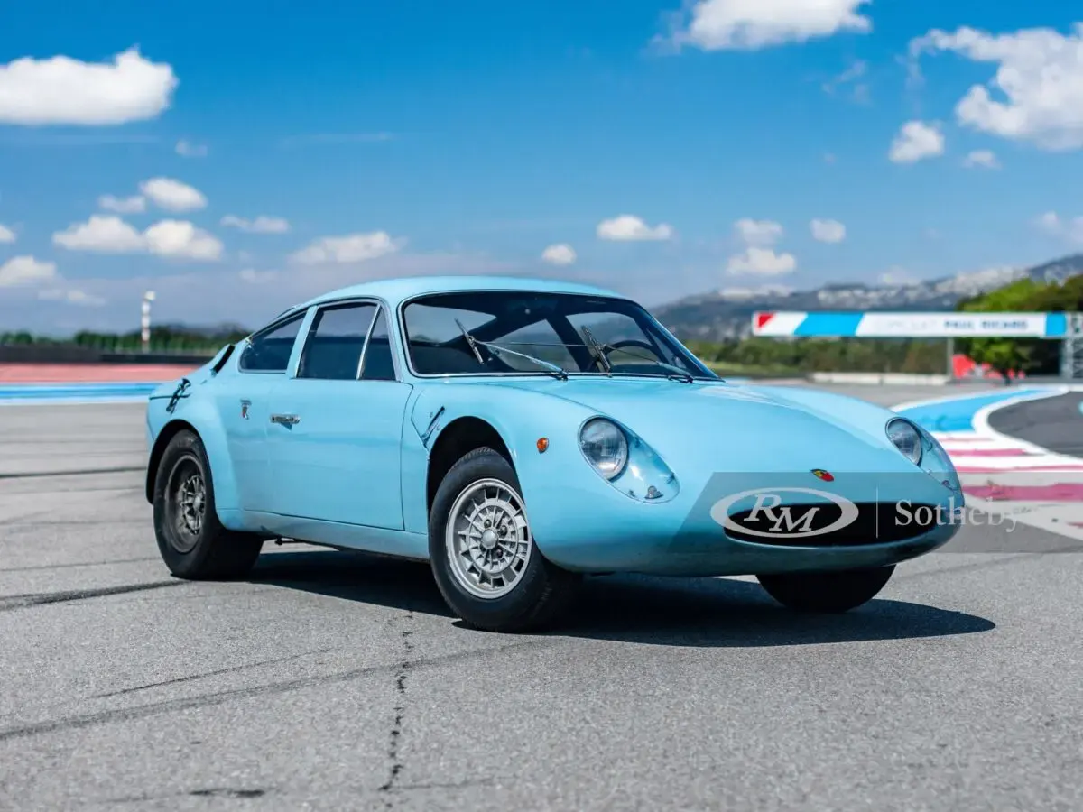 Abarth-Simca 1300 GT 1963 asta