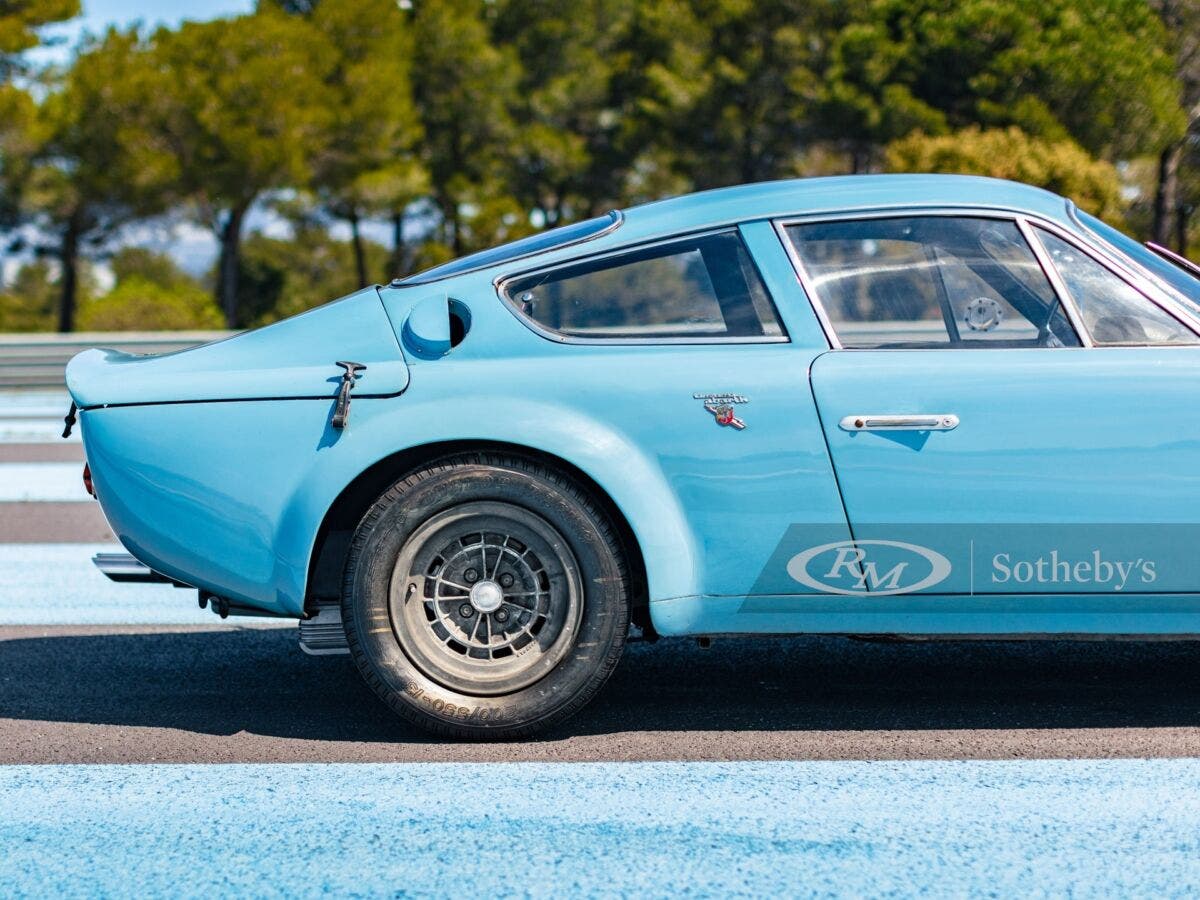 Abarth-Simca 1300 GT 1963 asta