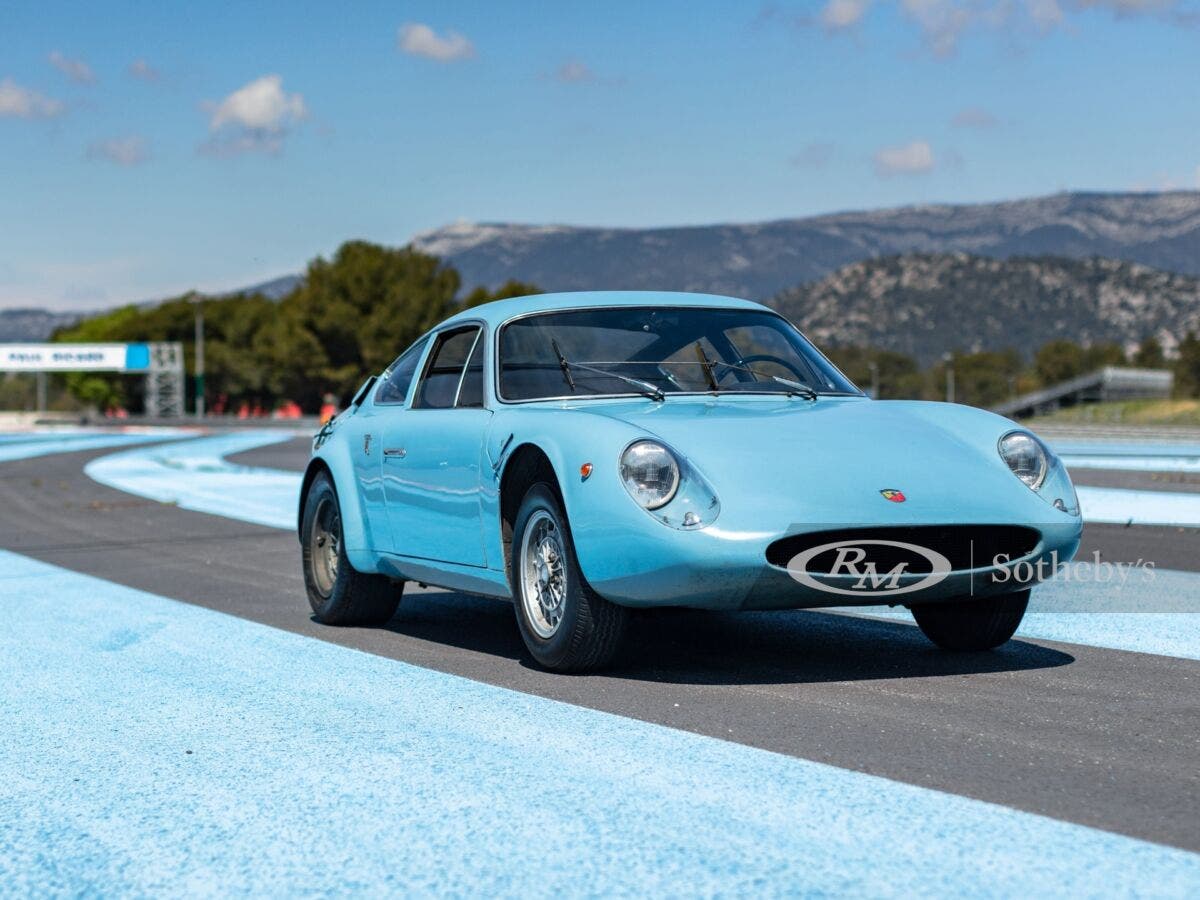 Abarth-Simca 1300 GT: all'asta un esemplare del 1963 - ClubAlfa.it