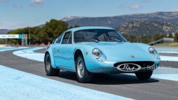 Abarth-Simca 1300 GT 1963 asta