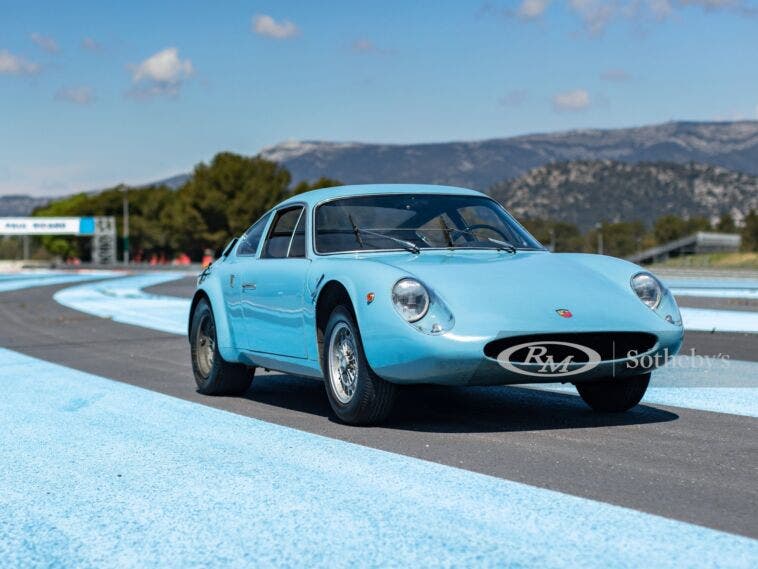 Abarth-Simca 1300 GT 1963 asta