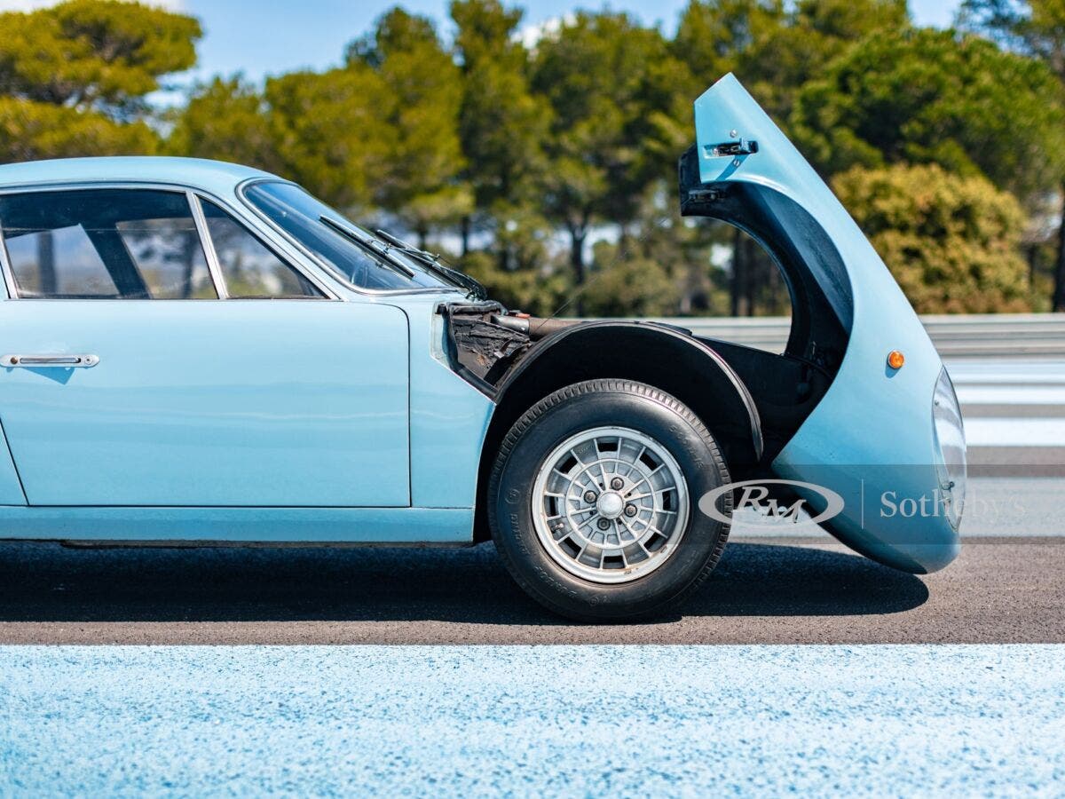 Abarth-Simca 1300 GT 1963 asta