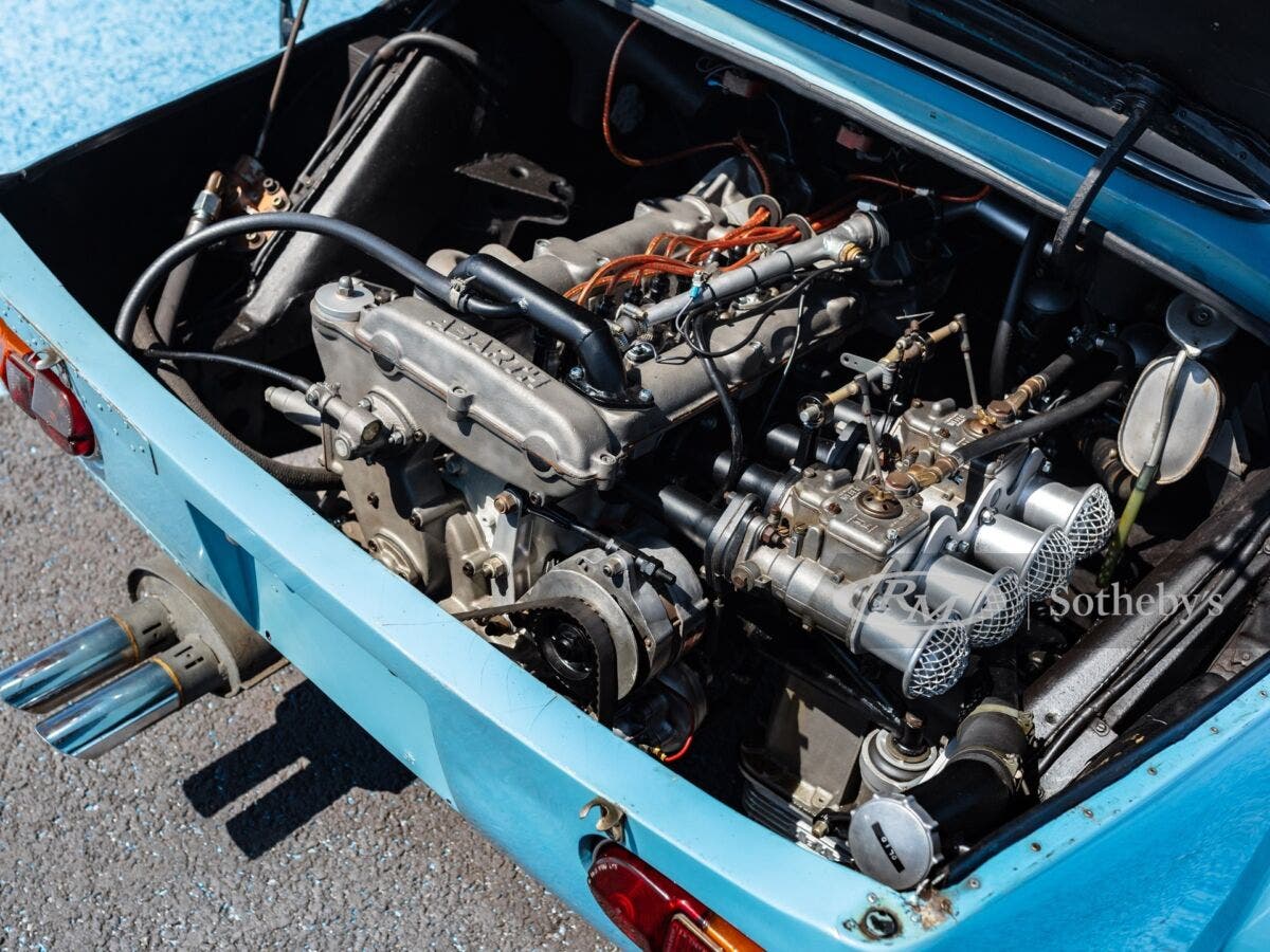 Abarth-Simca 1300 GT 1963 asta