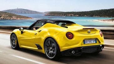 Alfa Romeo 4C Spider