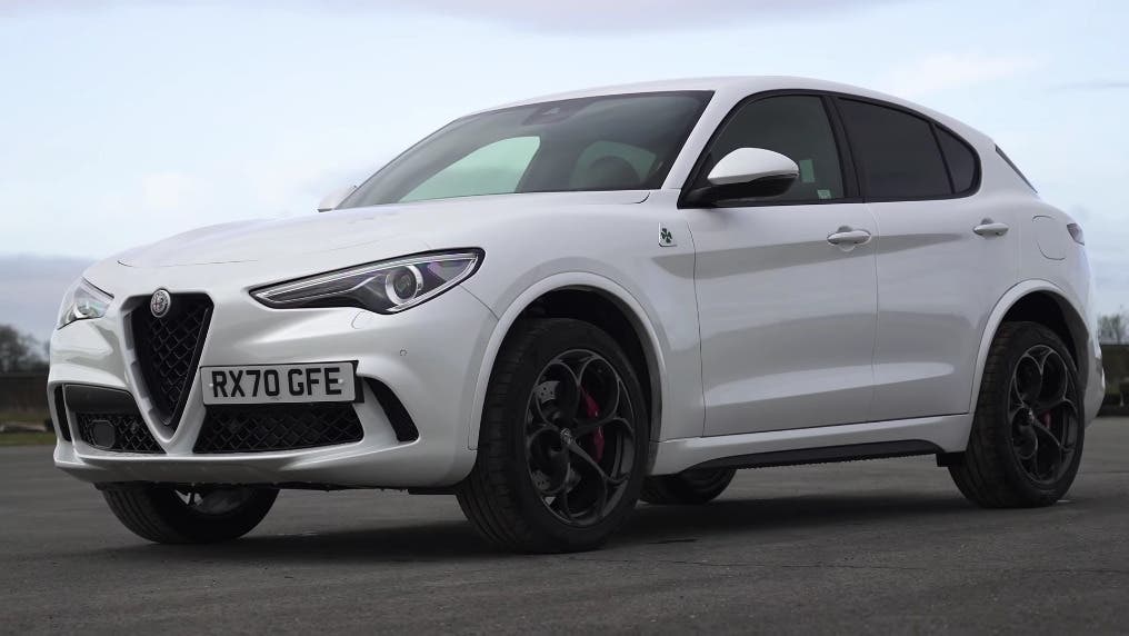 Alfa Romeo Stelvio Quadrifoglio vs BMW M4 Competition vs Audi RS6