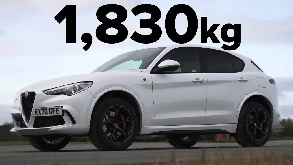 Alfa Romeo Stelvio Quadrifoglio vs BMW M4 Competition vs Audi RS6