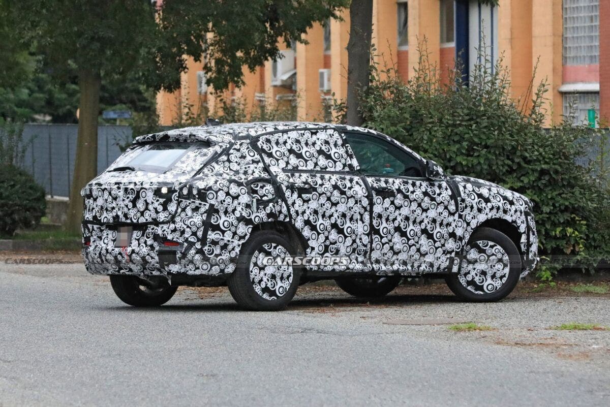 Alfa Romeo Tonale due prototipi foto spia