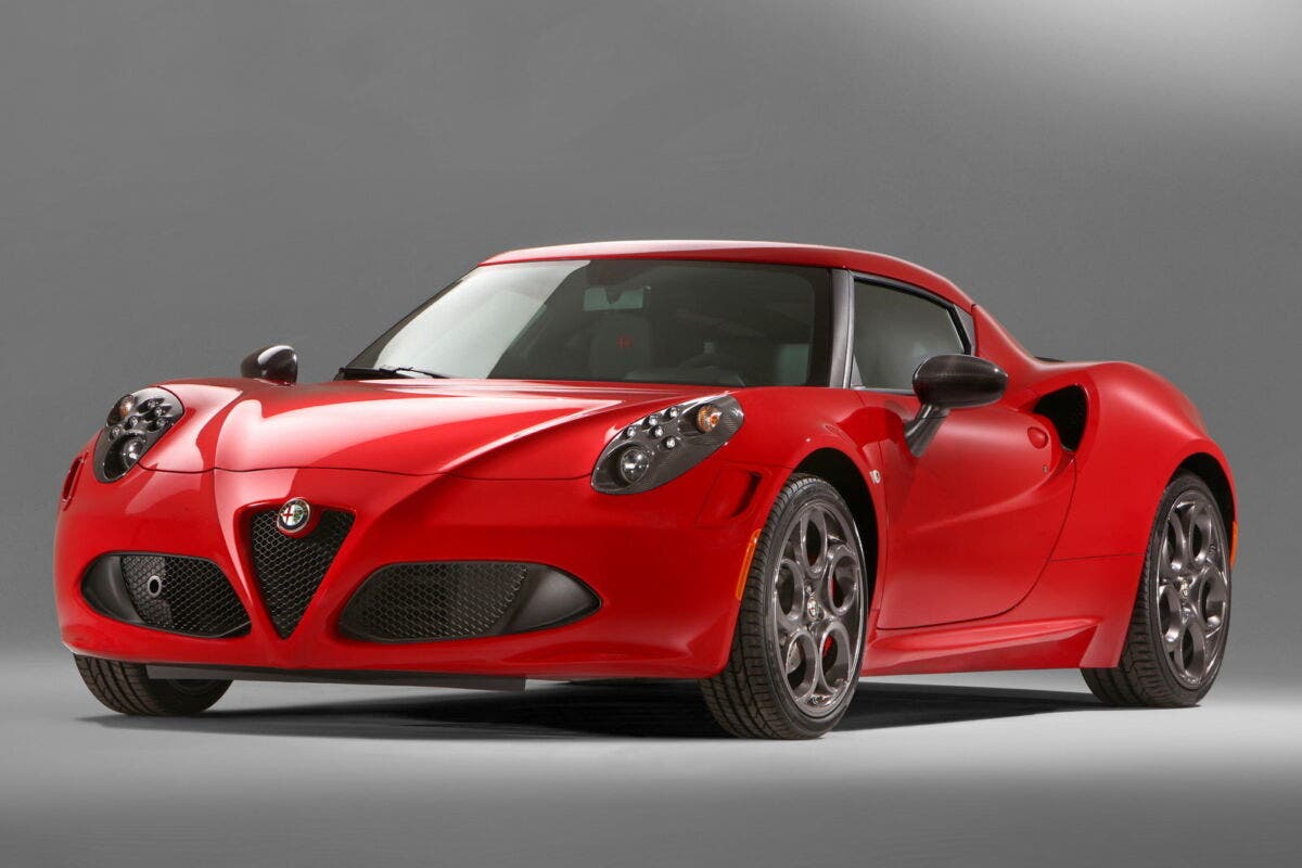 Alfa Romeo 4C