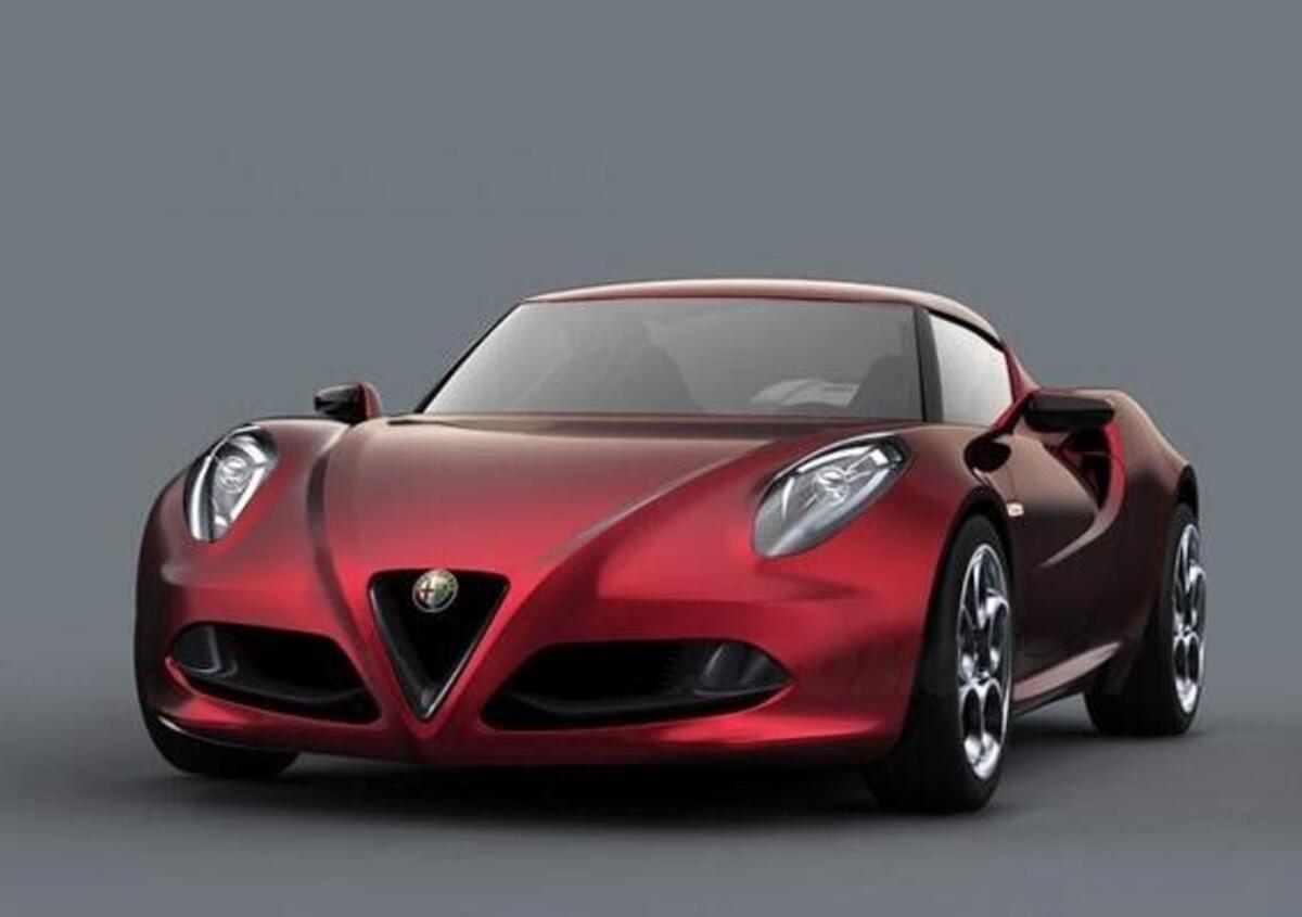 Alfa Romeo 4C Concept