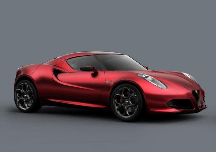 Alfa Romeo 4C Concept