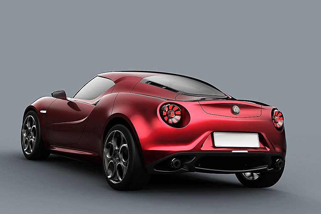 Alfa Romeo 4C Concept