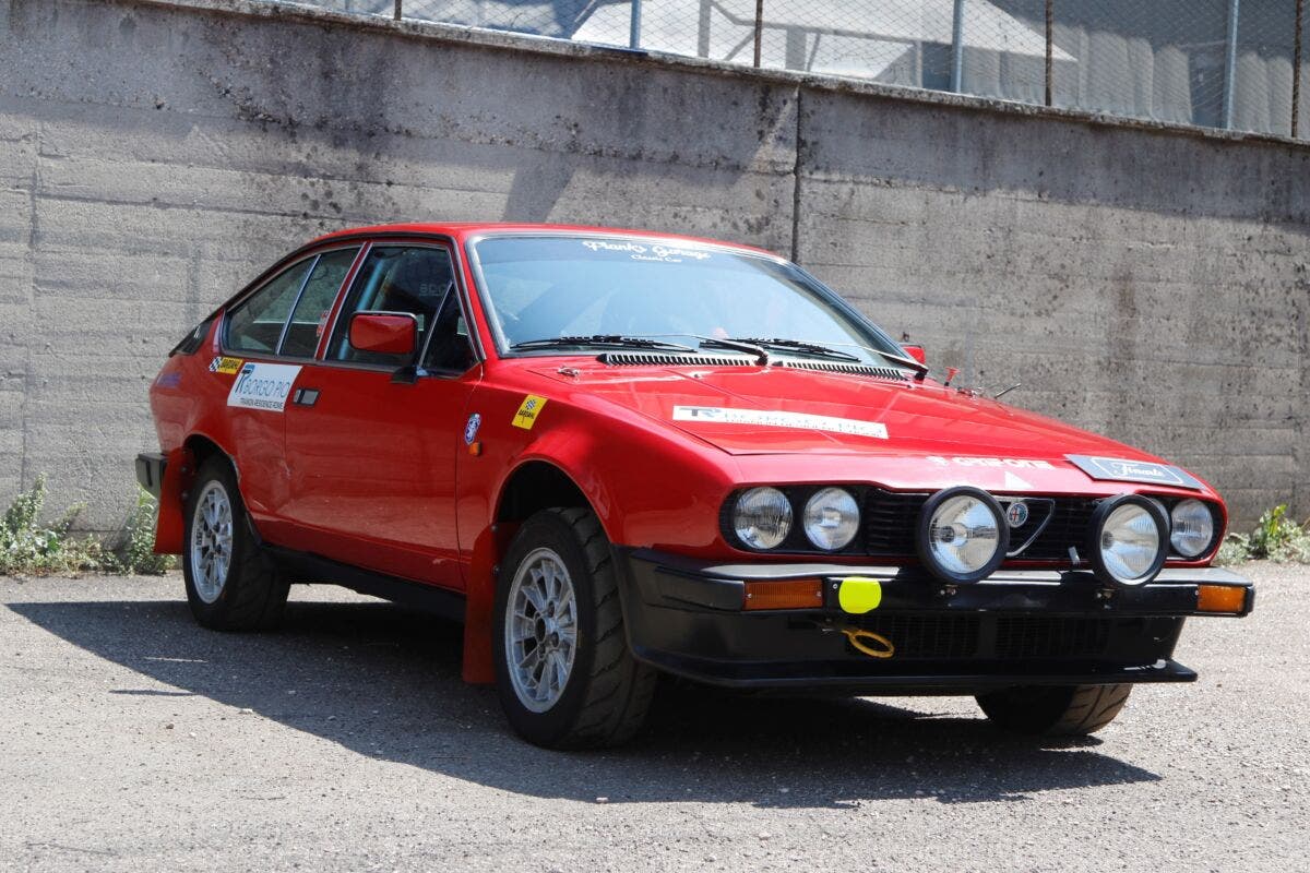 Alfetta GTV 2.0 Gruppo 1