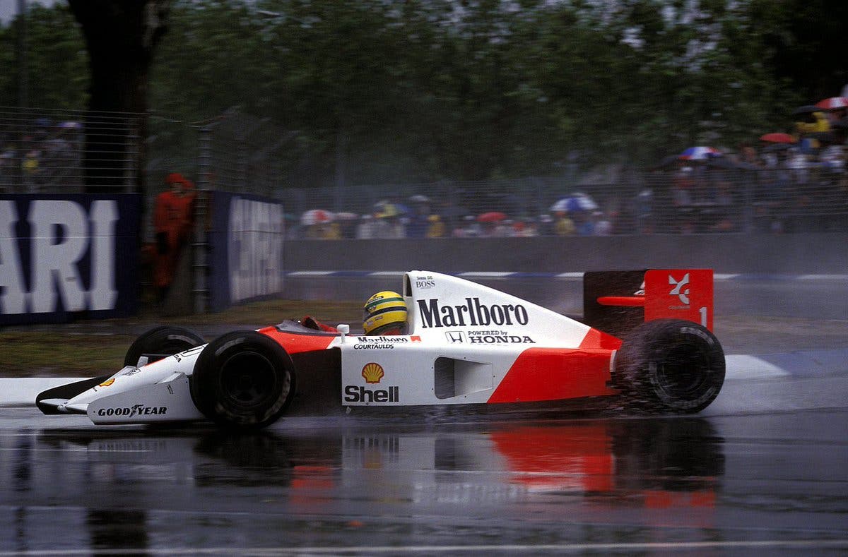 Ayrton Senna