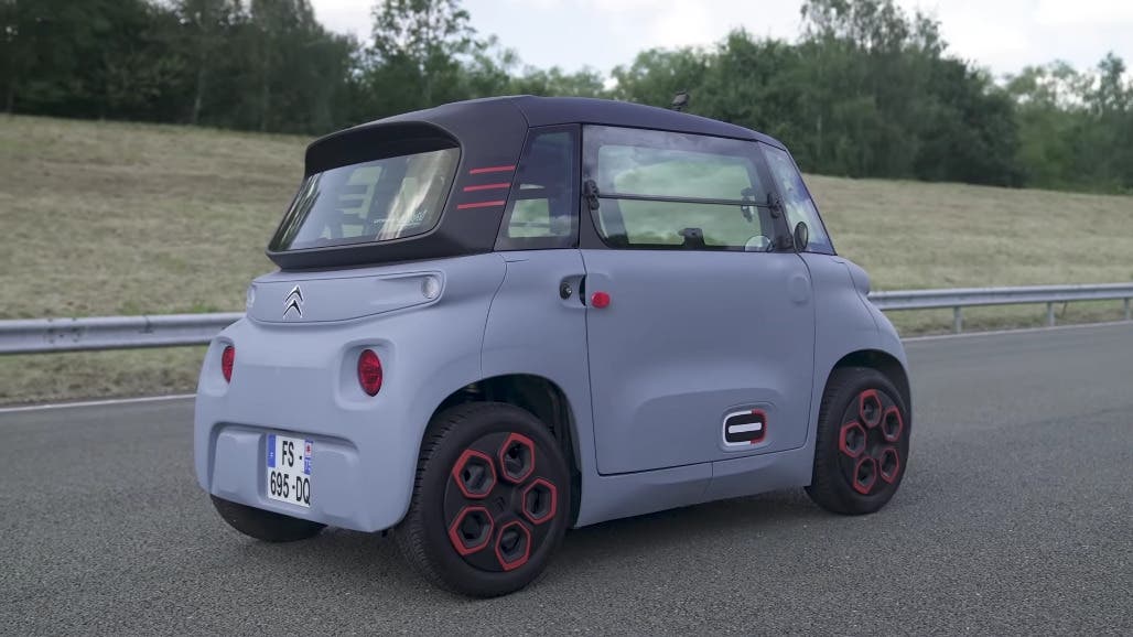 Citroën Ami Carwow