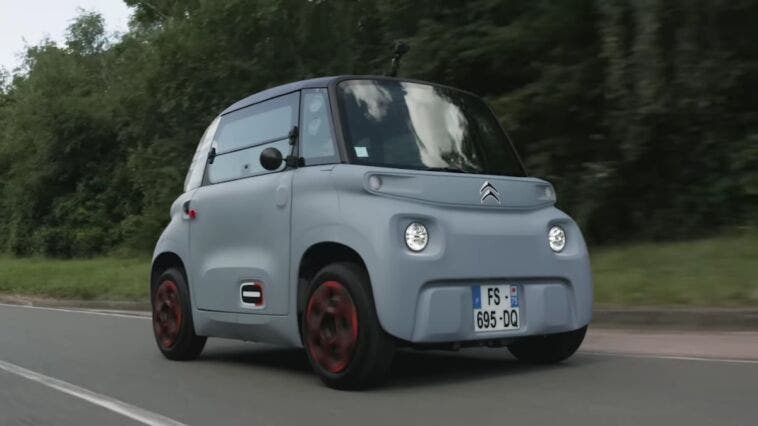 Citroën Ami Carwow