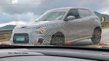 Citroën C3 2022 ultimo avvistamento foto spia