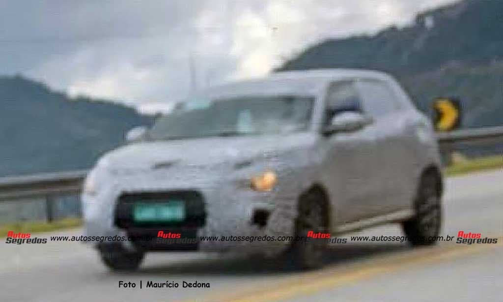 Citroën C3 2022 ultimo avvistamento foto spia