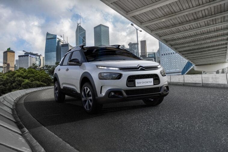 Citroën C4 Cactus vendite Brasile luglio