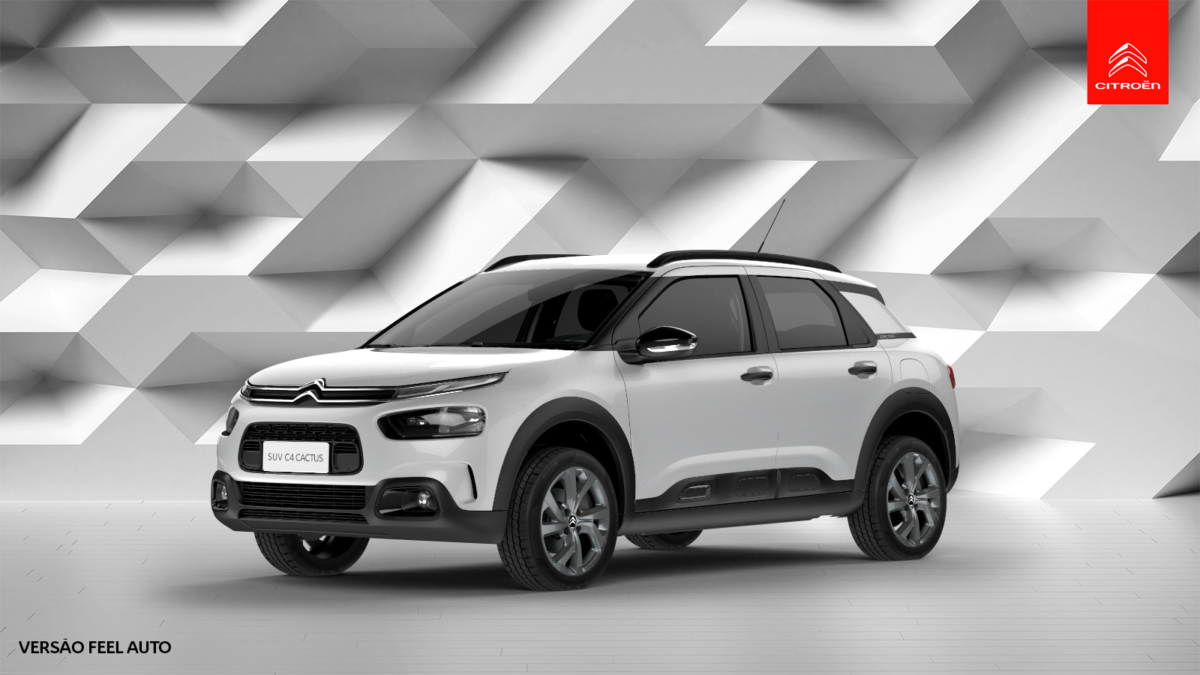 Citroën C4 Cactus vendite Brasile luglio