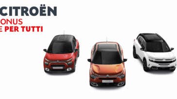 Citroën Ecobonus Rottamazione agosto