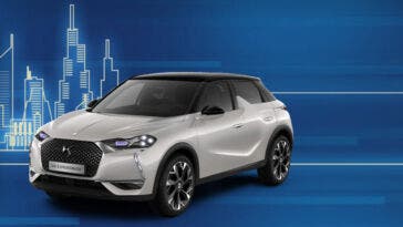 DS 3 Crossback E-Tense Performance Line Noleggio Chiaro