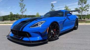 Dodge Viper ACR Extreme 2016 asta online