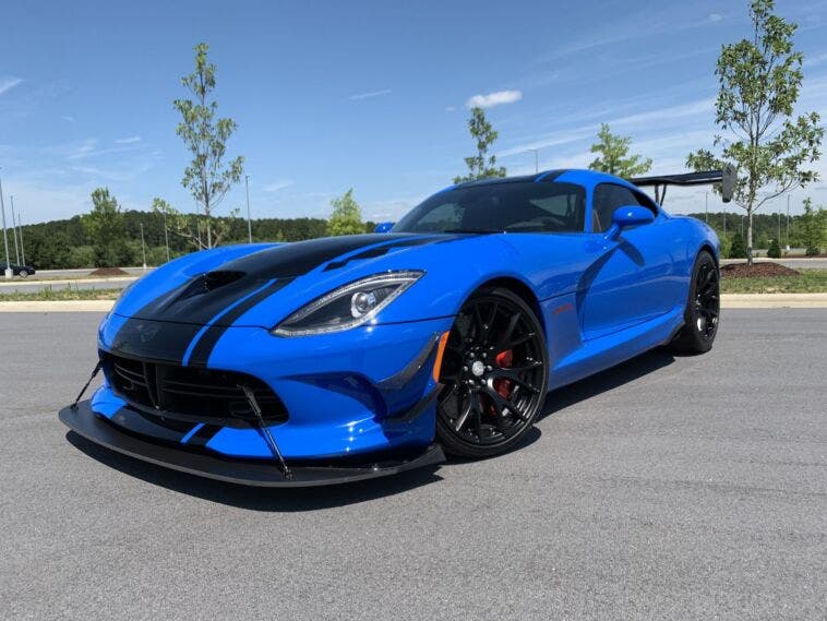 Dodge Viper ACR Extreme 2016 asta online