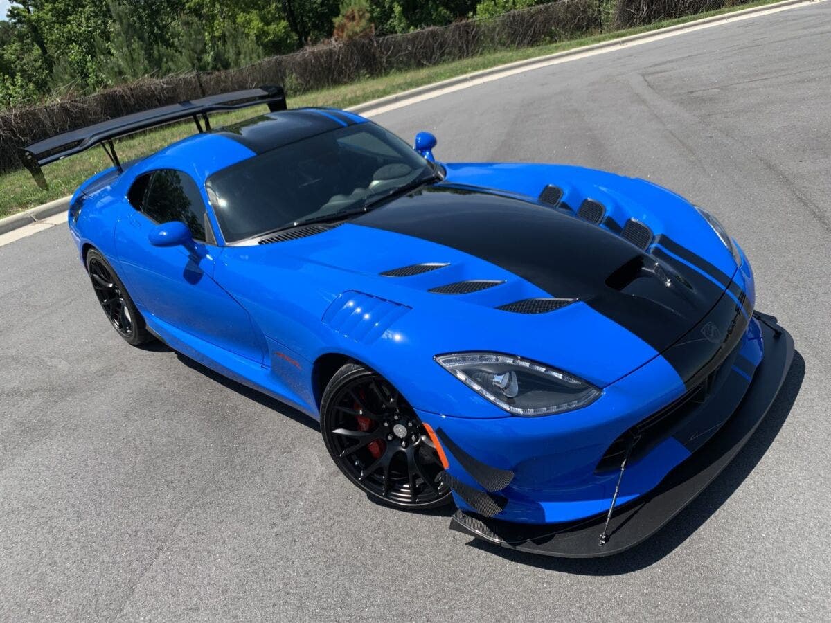 Dodge Viper ACR Extreme 2016 asta online
