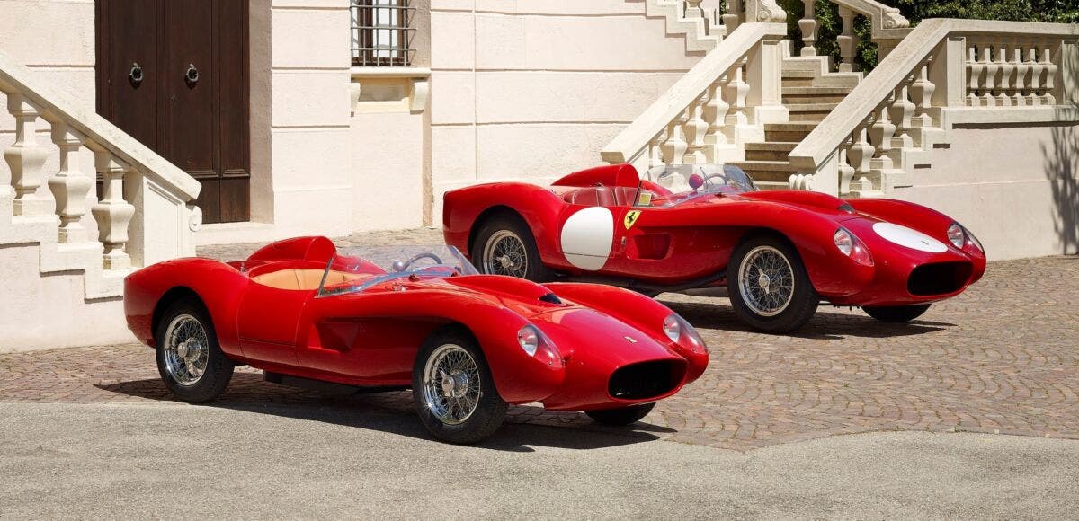 Ferrari 250 Testa Rossa replica EV